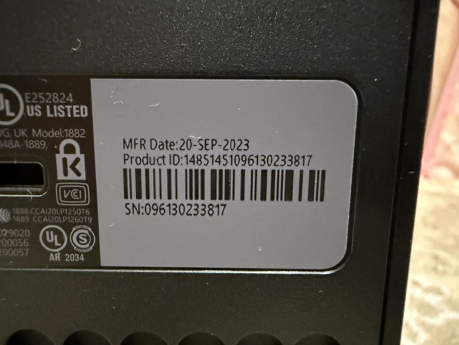 Консоль Xbox Series X 1Tb