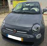 Fiat 500 1.2 Cinzento