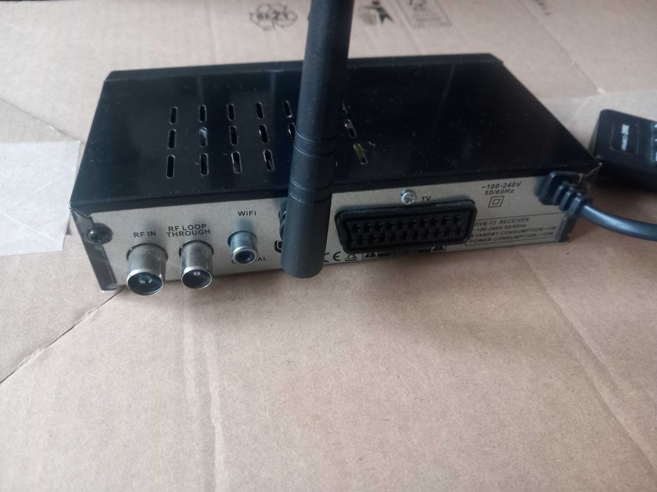 DVB-T2 Mat-830T dekoder telewizji naziemnej z WiFi i YouTube
