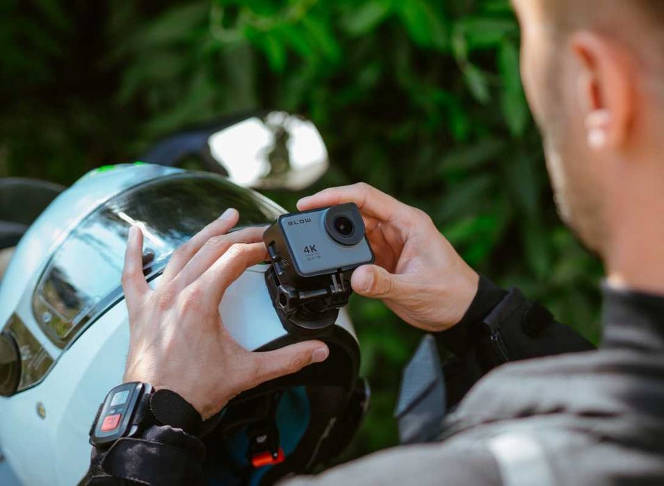 Kamera Sportowa GoPro 4U 4K 30FPS WiFi Wodoszczelna 30m Zestaw OKAZJA