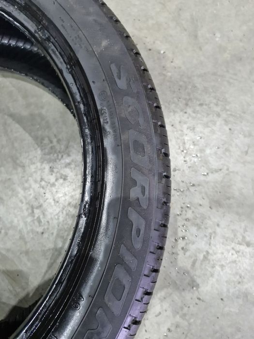 Opony 255/45r20 pirelli scorpion verde wielosezon audi q5 q7 q3