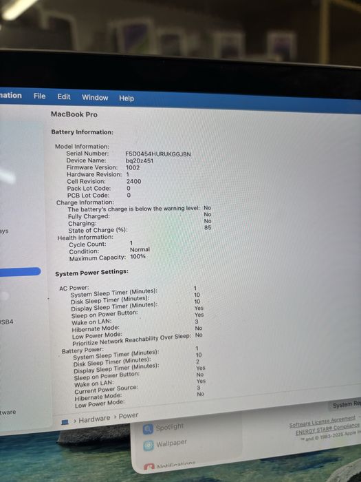 Ідеальний Macbook Air M1 8/256gb, 1цикл, гарантія