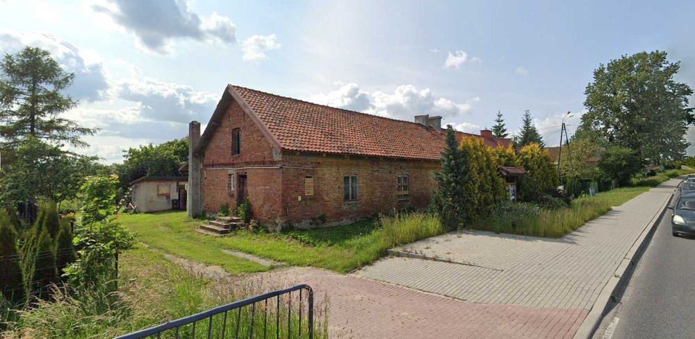 Dom w szeregowcu Kronówko koło Barczewa