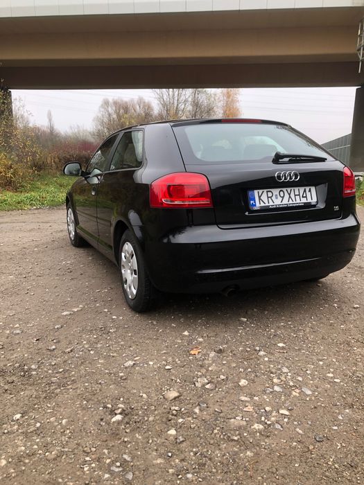 AUDI A3 1.6 MPI 2009r LIFT