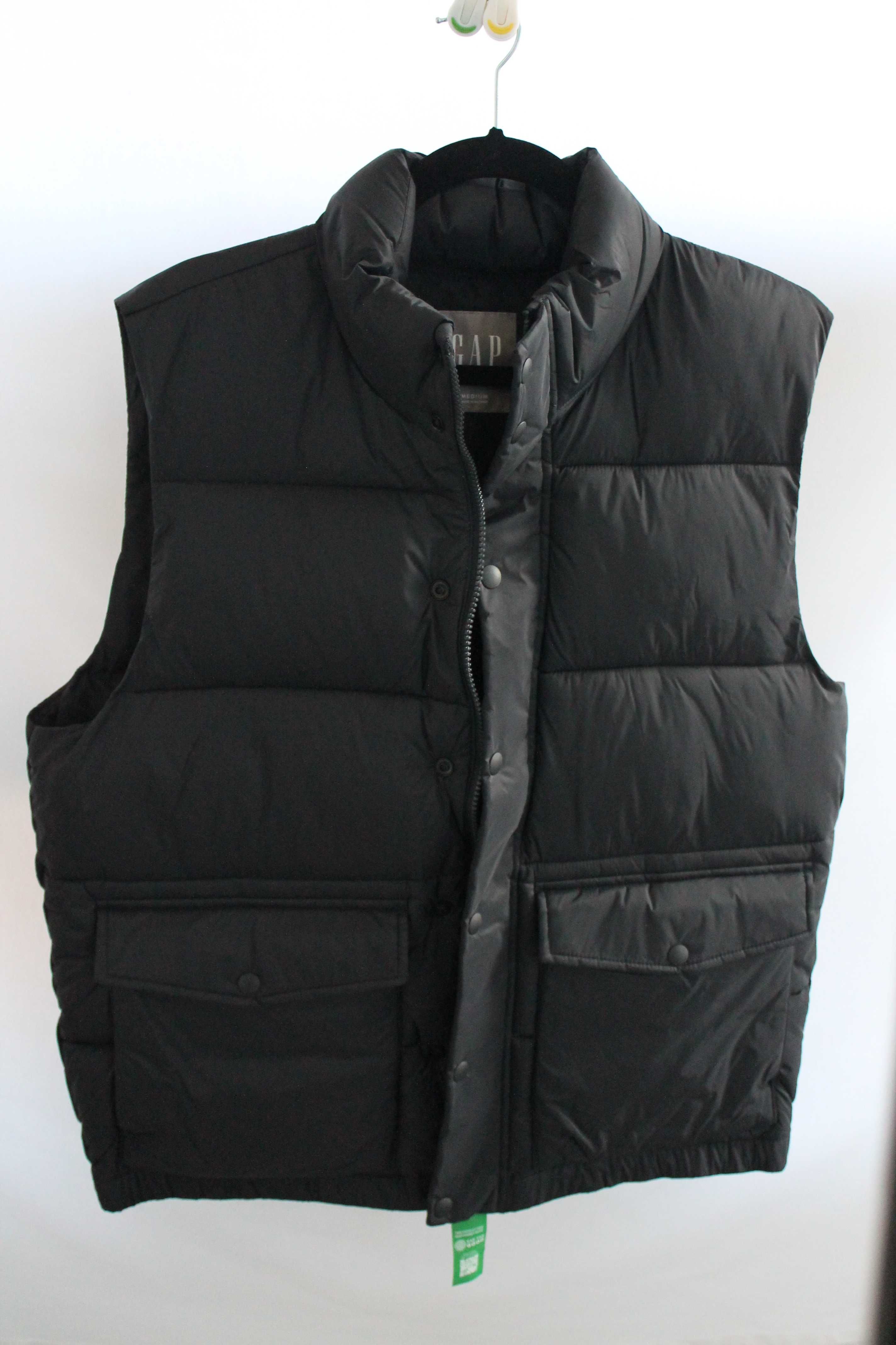 Жилетка GAP Recycled Puffer Vest, розмір М