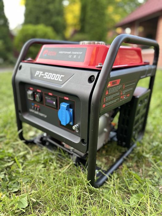 Продам бензогенератор інверторний EDON PT-5000C
