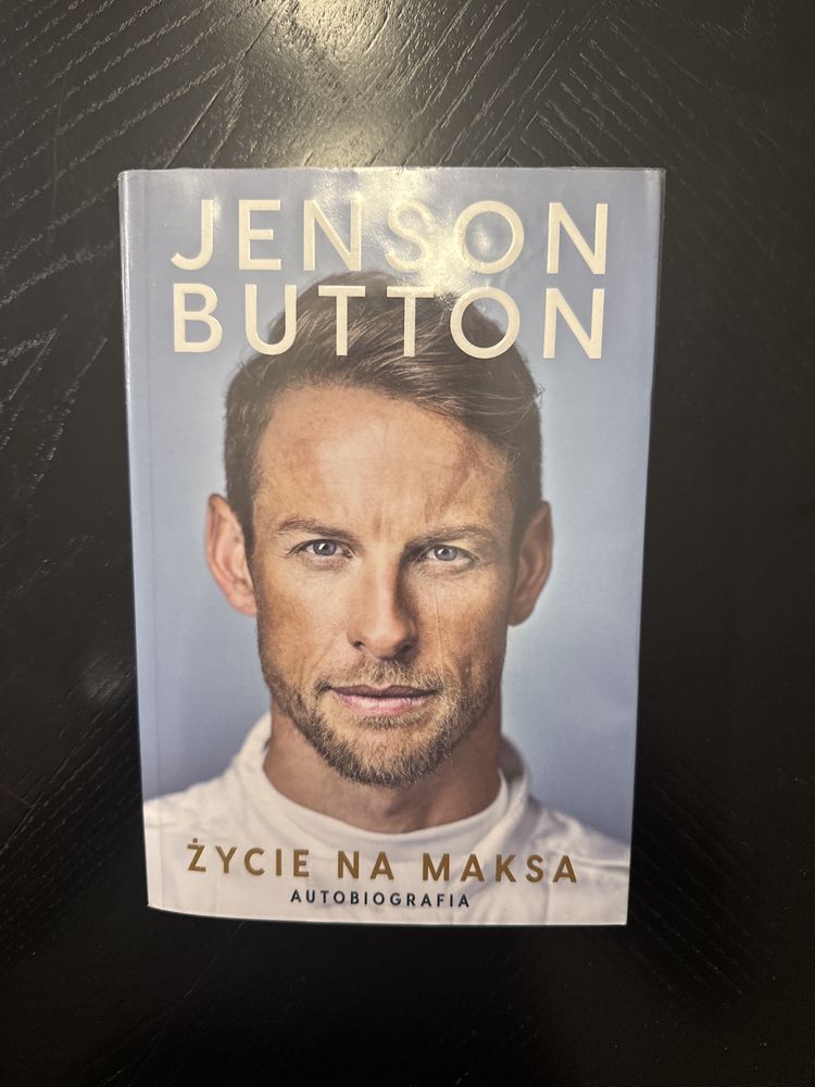 Zycie na maksa Jenson Button Formula 1 autobiografia