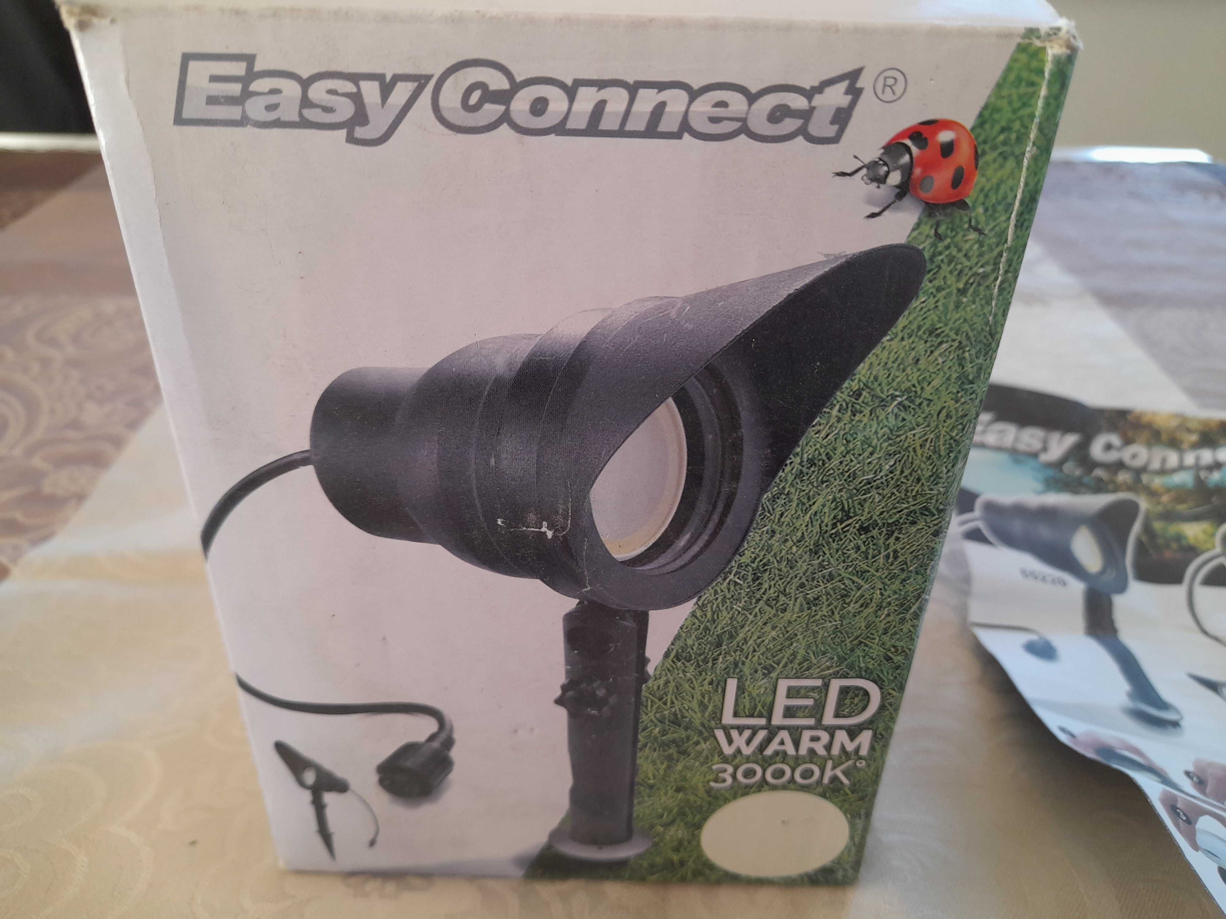 Easy Connect EC65220 LED lampa projektor  Met Spies 4 W 3000 K