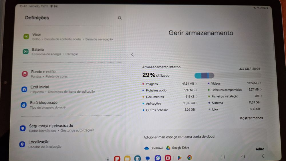 Tablet Samsung Galaxy S6 Lite 2022(SM-P 613)