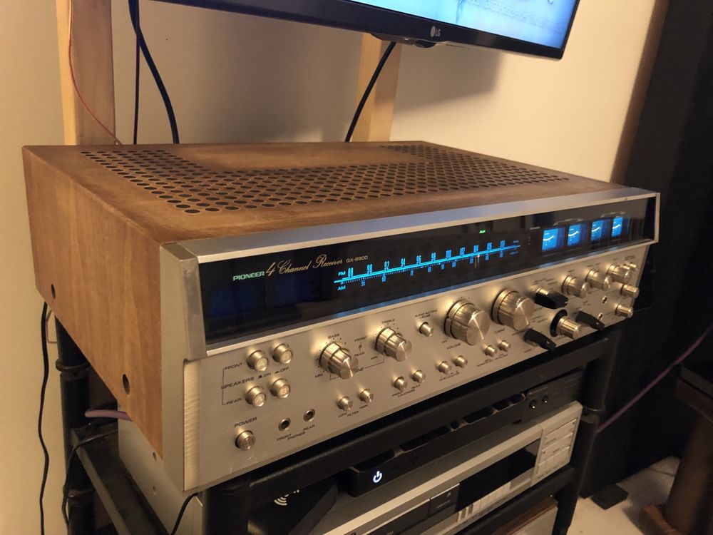 Amplituner Pionieer QX 9900