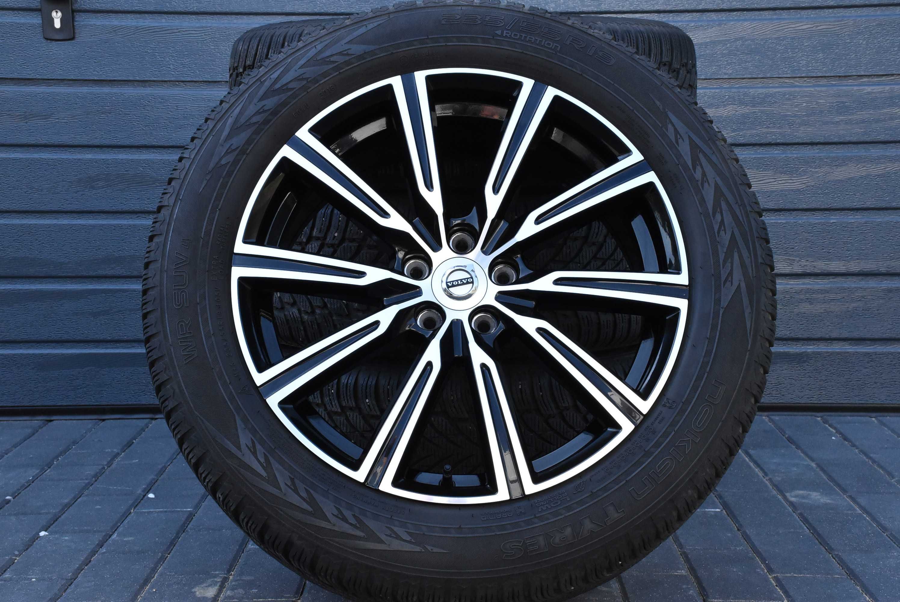 Felgi OEM VOLVO XC40 XC60 XC90 19" jak NOWE