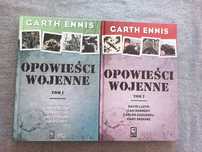 Opowieści wojenne tom 1-2 Garth Ennis Mucha Comics