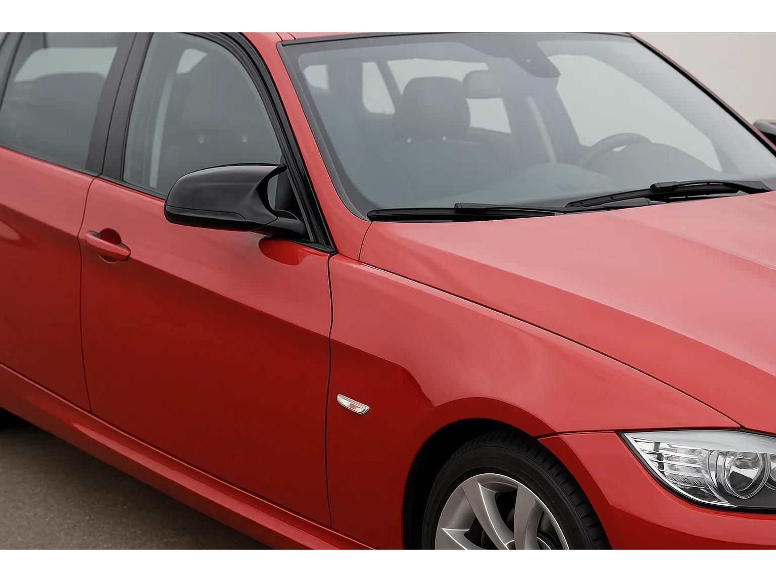 BMW 3 E-90/91/92/93 2008-2011 Накладки на зеркала BMW-style (2 шт)