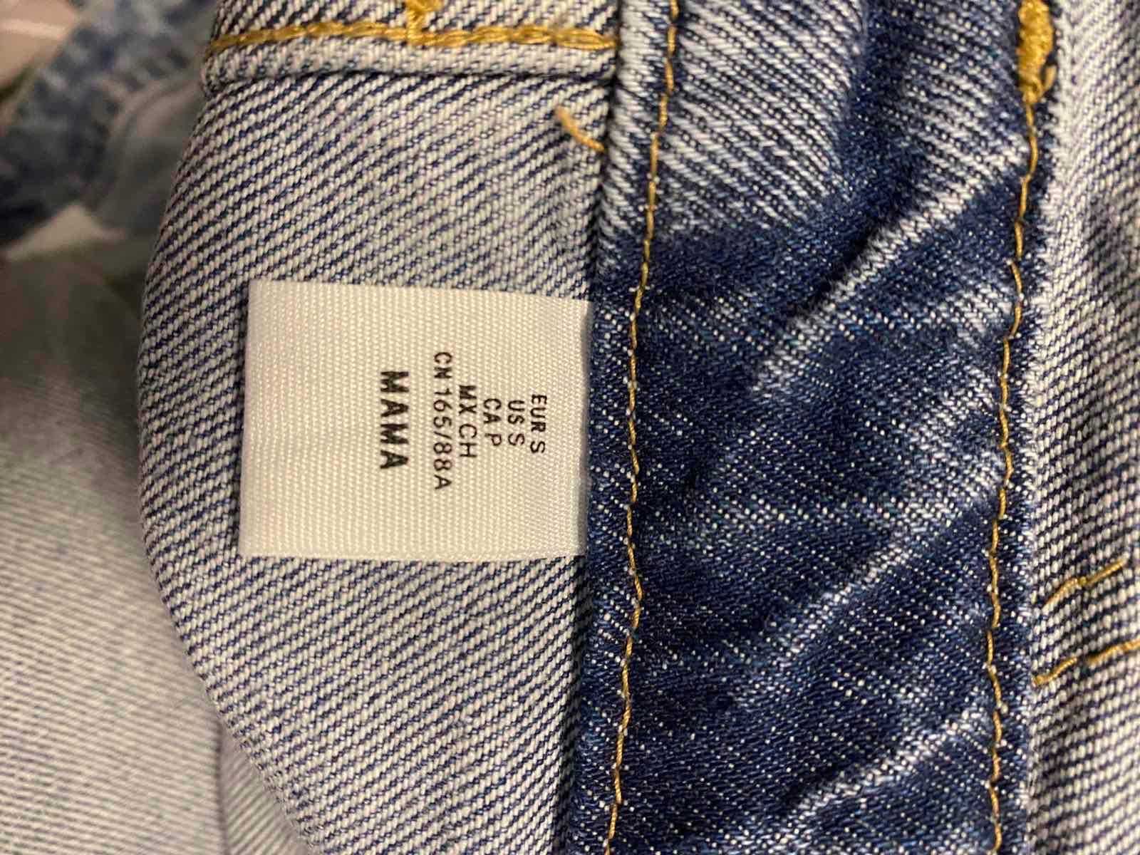 kombinezon ciążowy jeans S