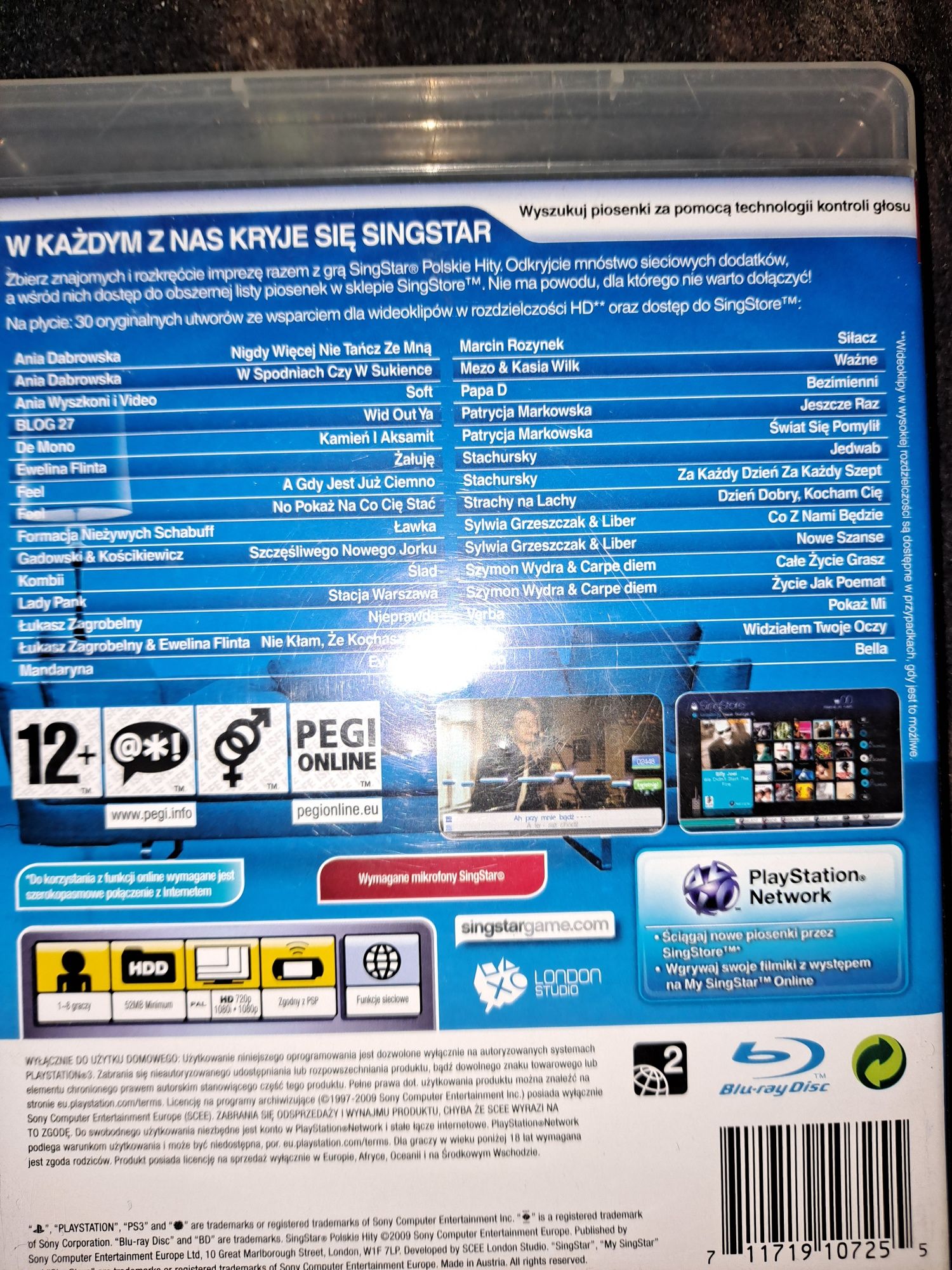 Singstar polskie hity ps3