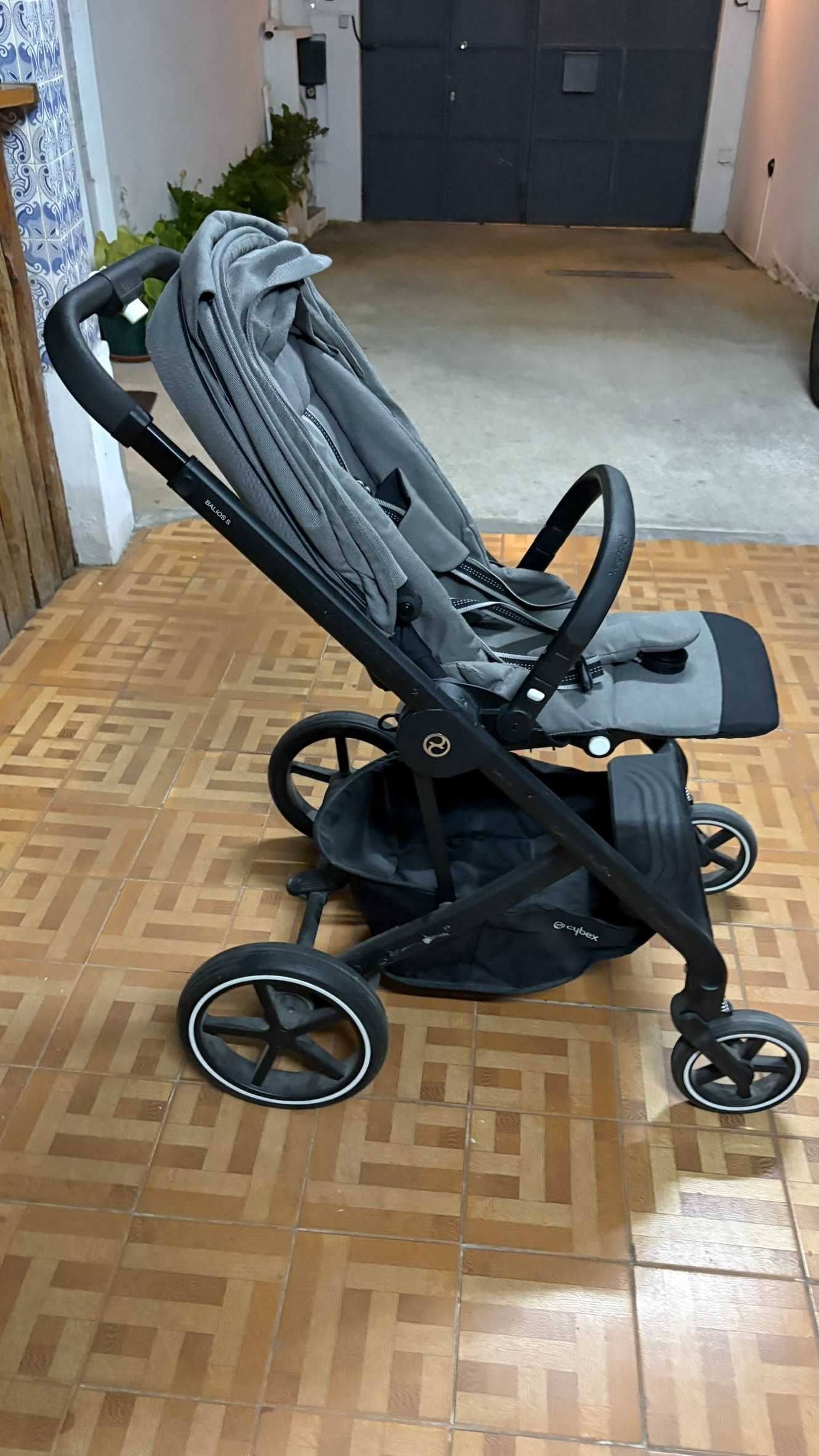 carrinho de bebé, cybex Balios S lux