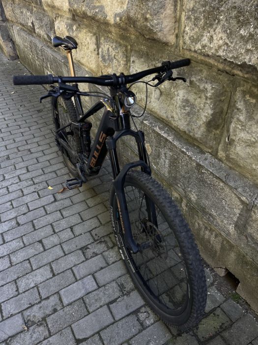 Електробайк BULLS SONIC EVO AM-SL1 Carbon 29ʼ