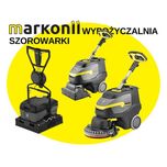 Wynajem Karcher Szorowarka BR 40/10 BD 38/12 BR 35/12 Wypożyczalnia