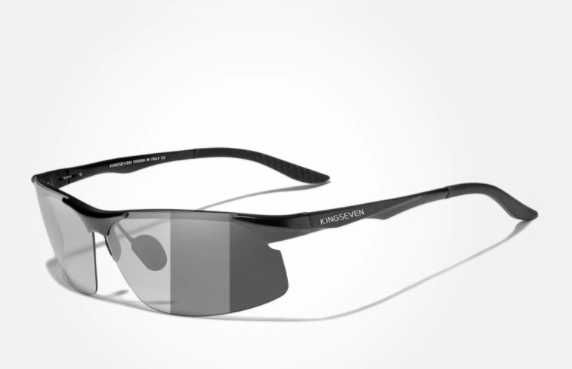 Okulary fotochrom UV400 KingSeven Sport Design WYPRZEDAZ WIOSENNA 50%