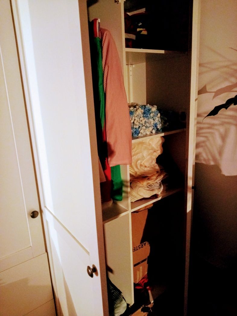 Pojemna 3drzwiowa szafa-Boho/Skandynawski/Prowansalski