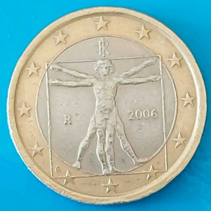 1 Euro de 2006 de Itália