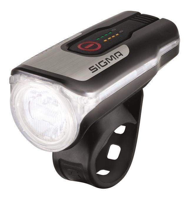Światło przednie Sigma Aura 80 Usb 17800