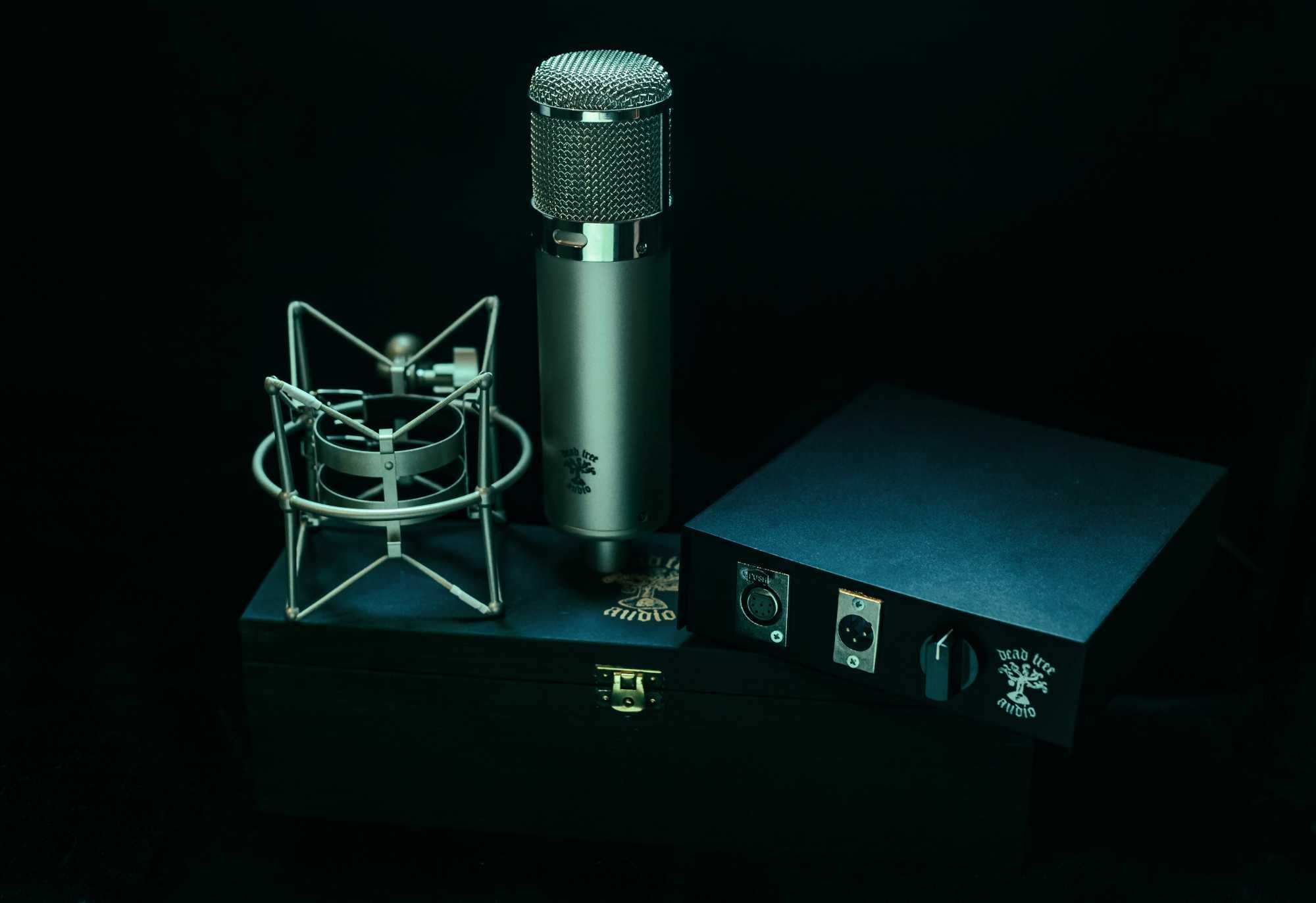 Mikrofon lampowy u47 Dead Tree Audio (kopia Neumann u47) (na zamowie)