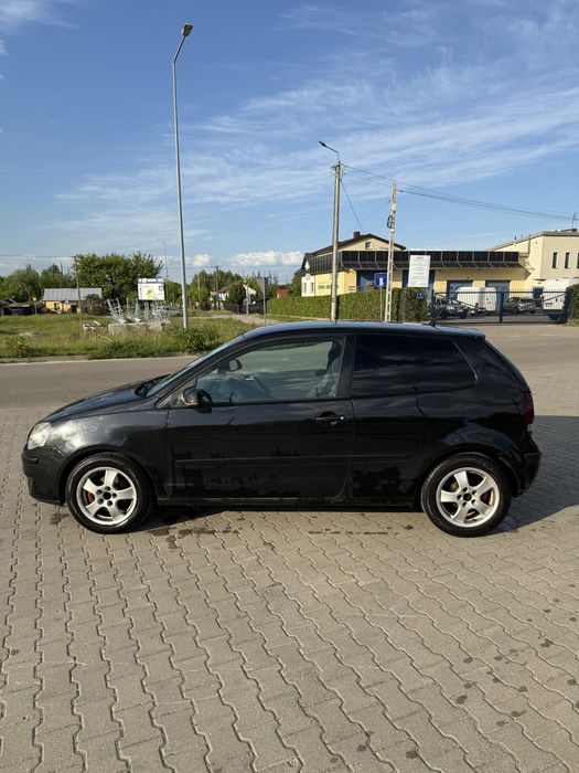 Volkwagen polo 2007 rocznik