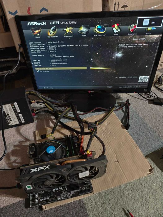 Дві відеокарти RX 470 8gb Артефакти! В ремонт!