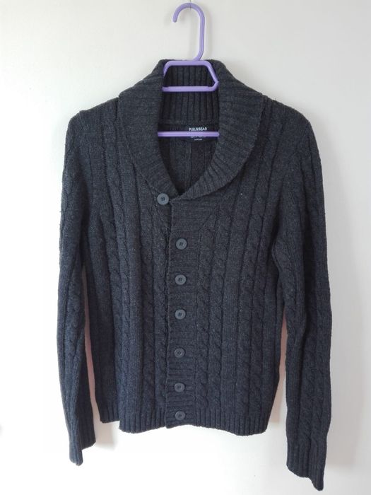 Casaco malha homem Pull&Bear - Tam. S