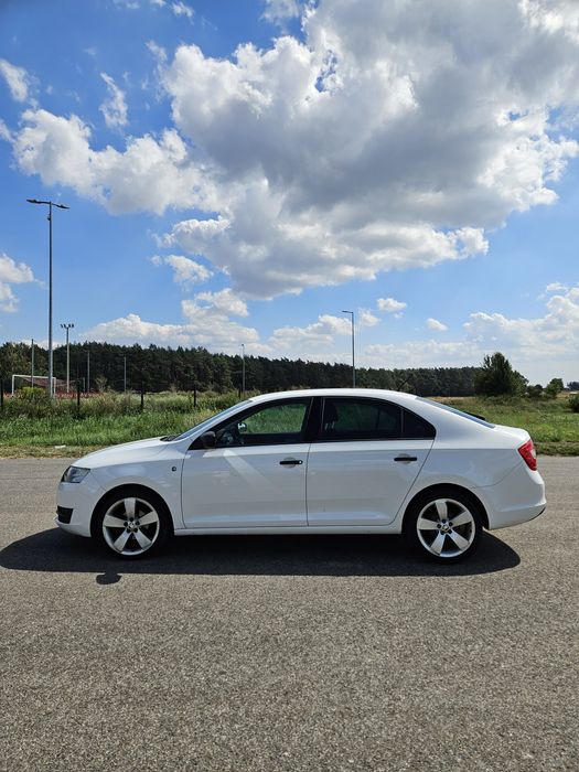 Skoda RAPID 1.2 MPI gaz Landi Renzo