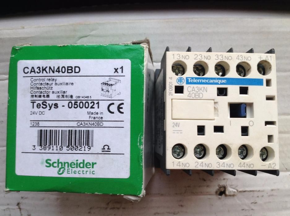 Промежуточное реле Schneider Electric CA3KN40BD (NEW!)
