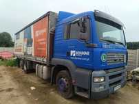 Man TGA 26.390 6x2  firanka z windą