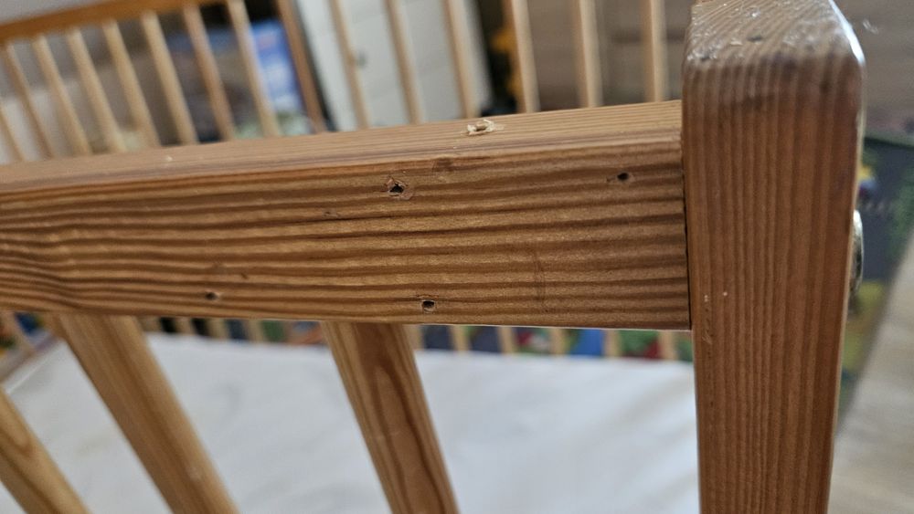 Łóżeczko dziecięce 120x60