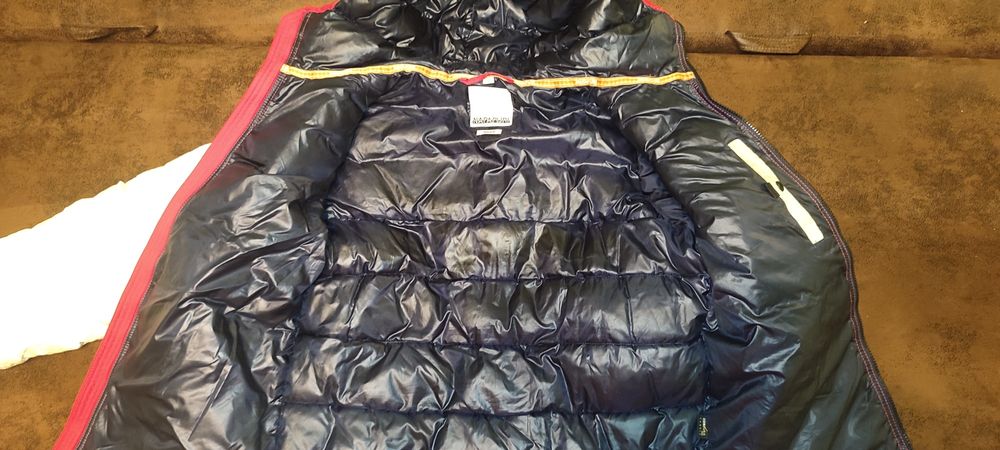 Kurtka Napapijri,puchowa,rozm.L