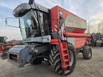 Massey Ferguson 7256 04r. 4.95m Heder 2700h klima wózek sieczkarnia 36