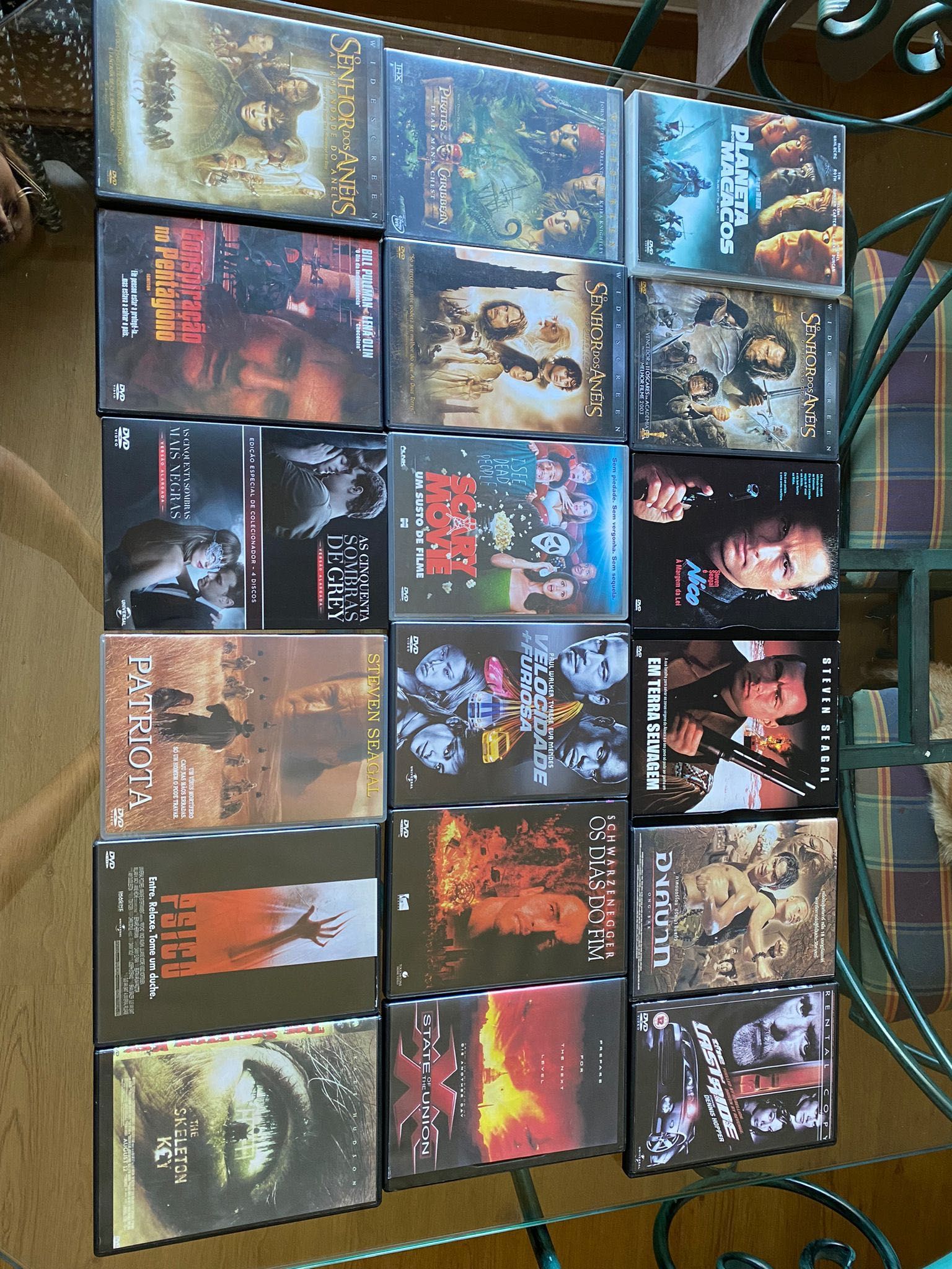 Conjunto Filmes CDS