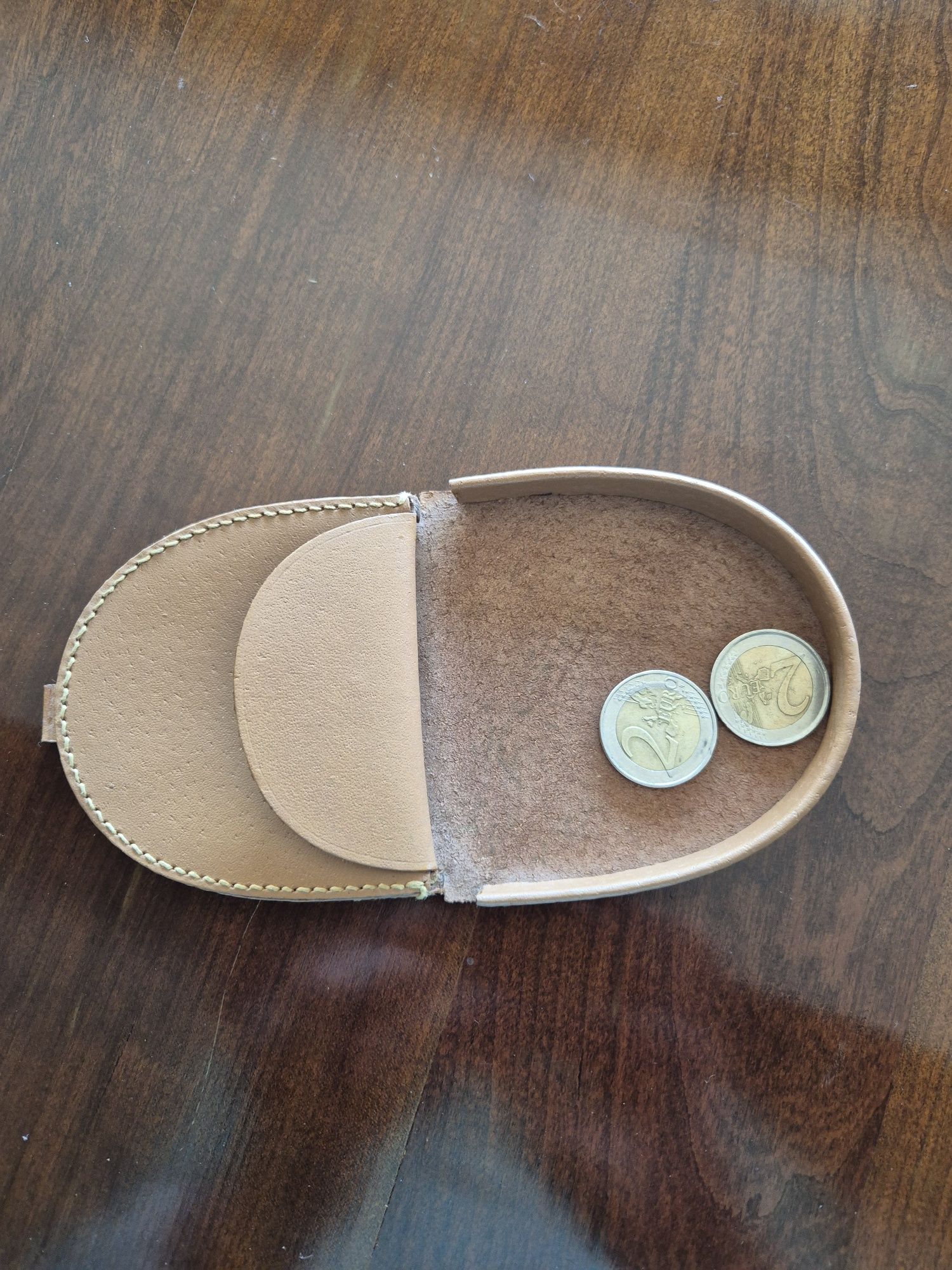 Porta moedas genuíno