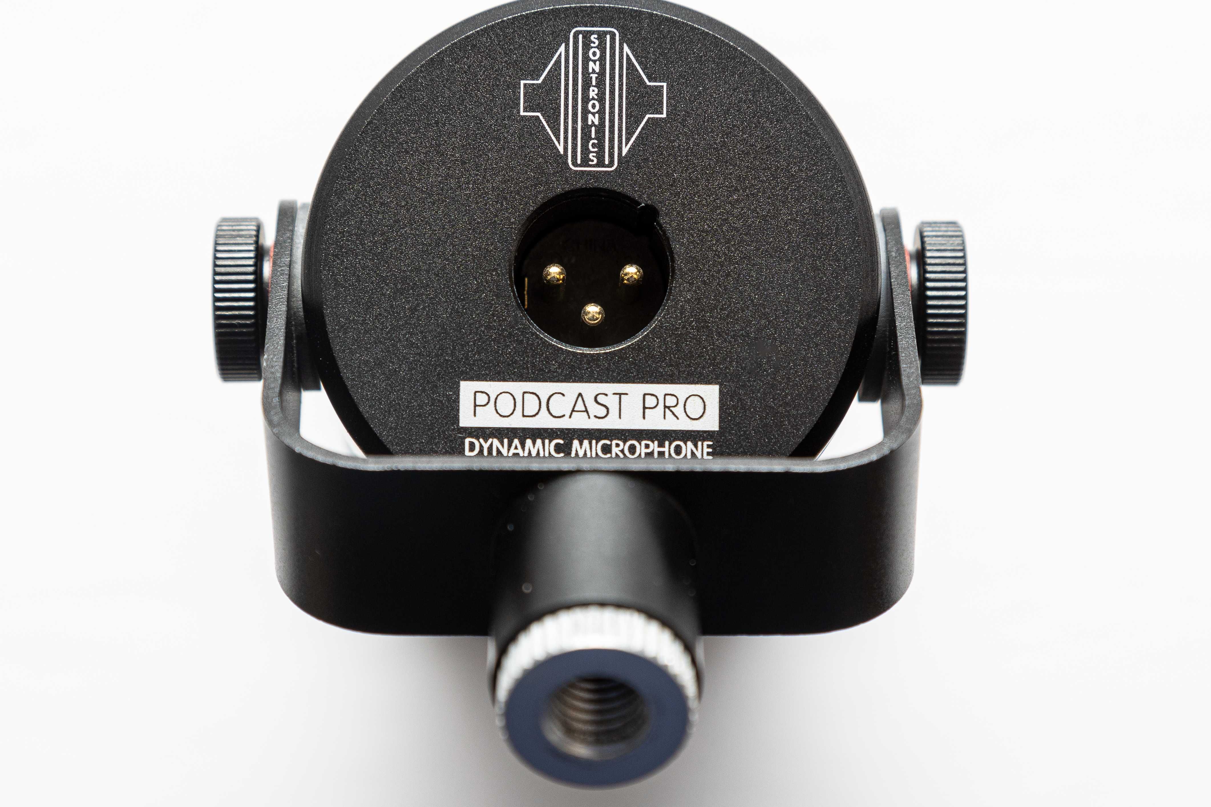 Microfone Sontronics Podcast Pro Black