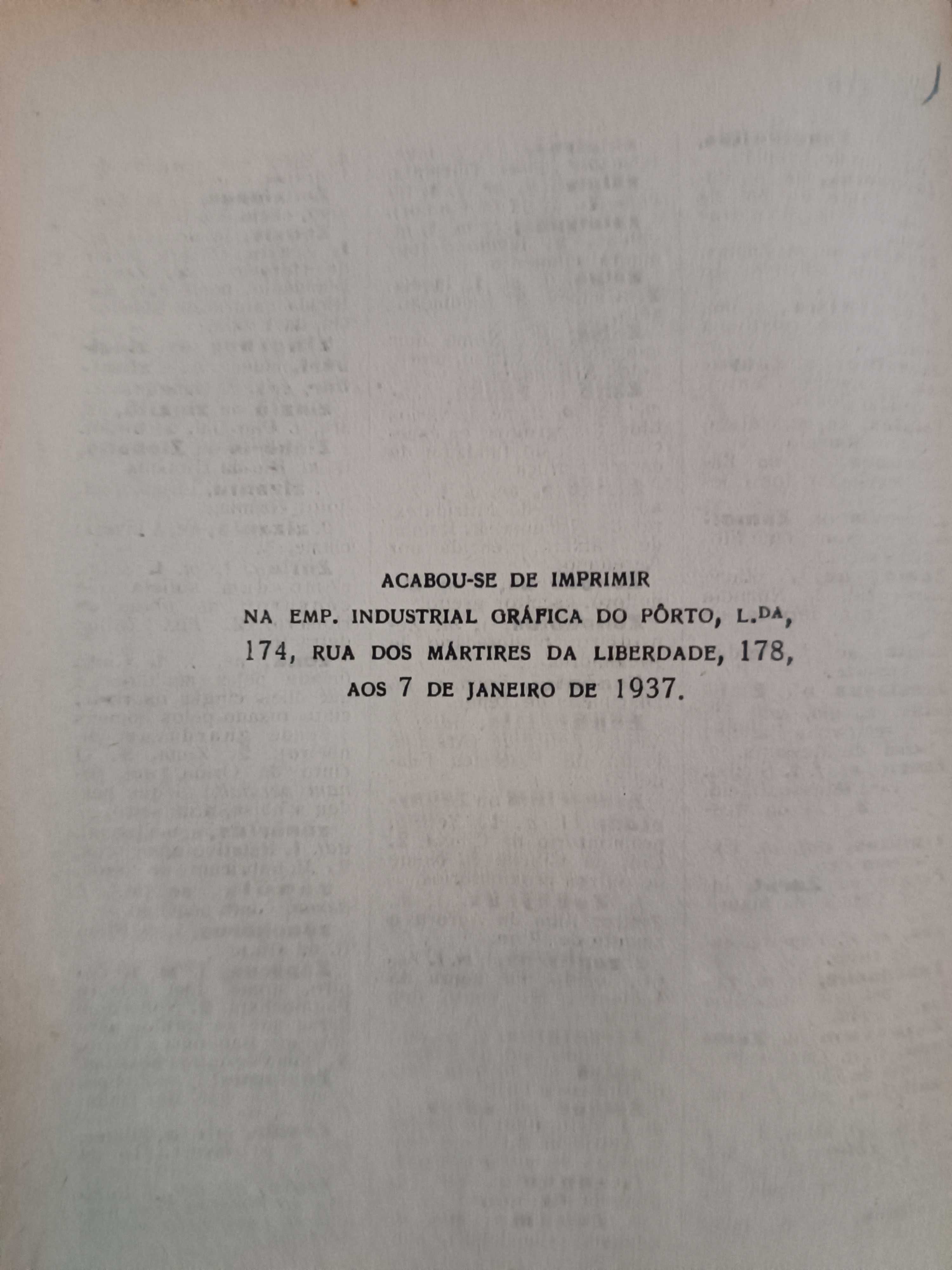 Dicionário antigo Latino-Portugues 1937