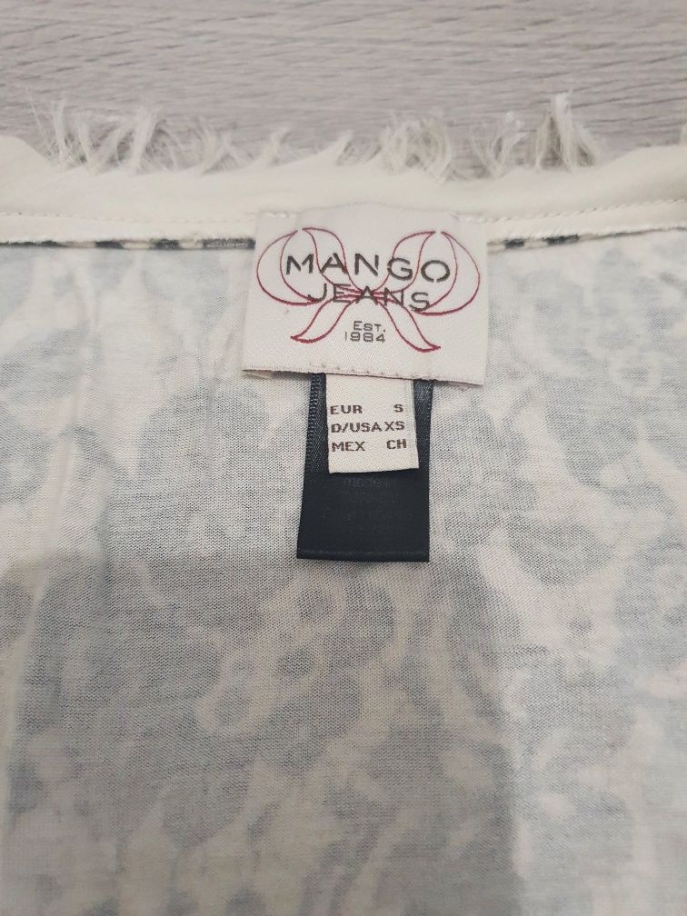 Blusa mango s muito gira