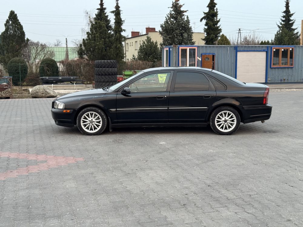 Autokomis TopCar!Volvo S80 2.9 Lpg/Zadbana/Dynamiczna/Dostawa pod Dom
