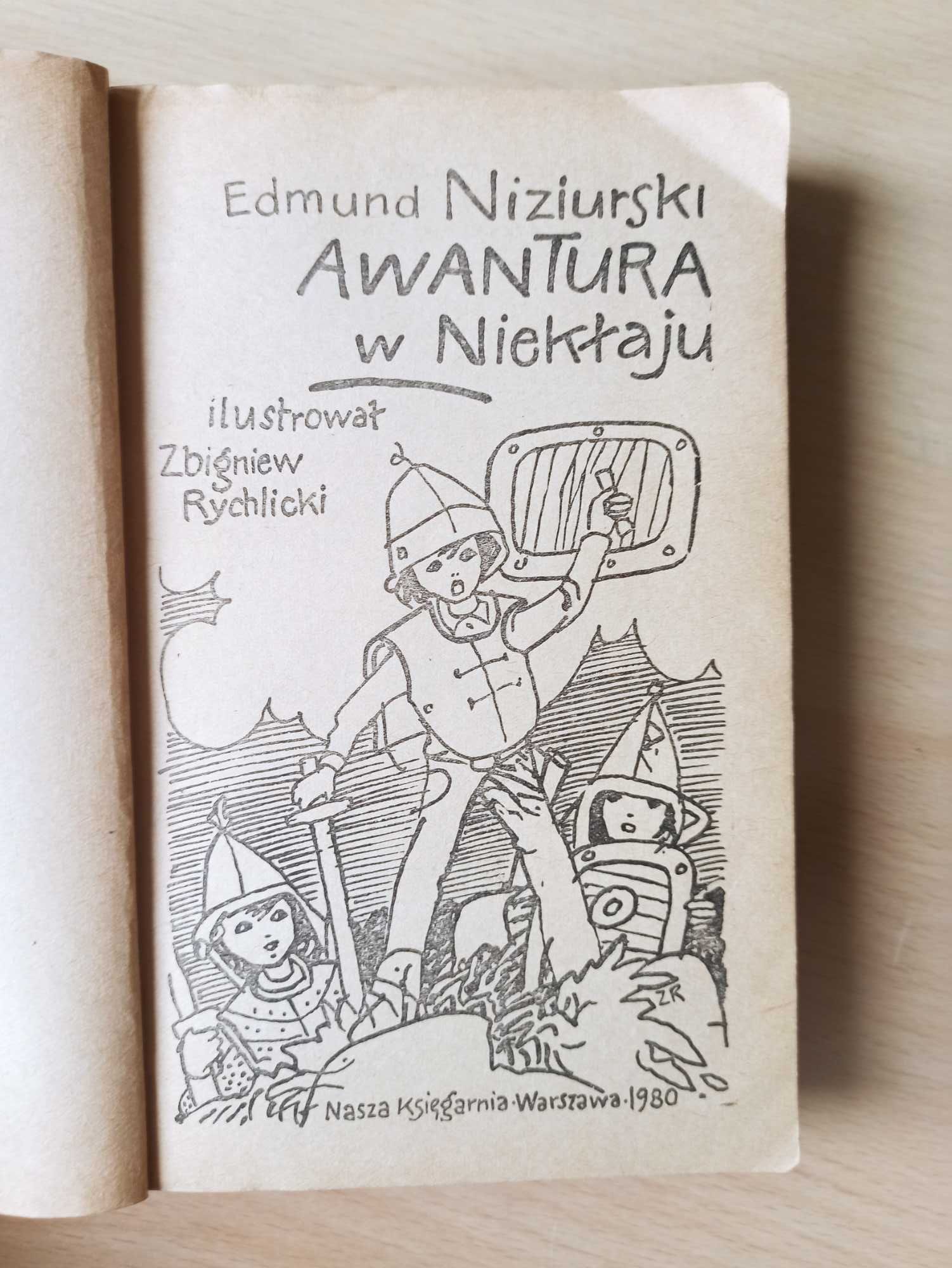 Edmund NIzuirski - Awantura w Niekłaju