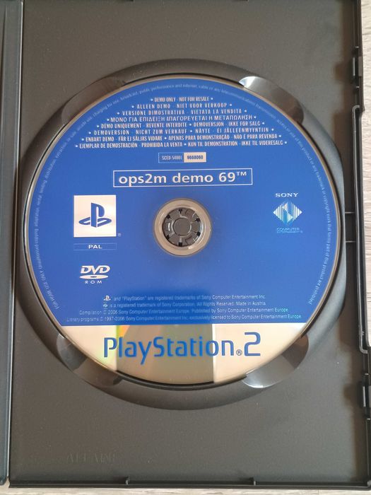 Official PlayStation 2 Magazine Demo 69 PS2