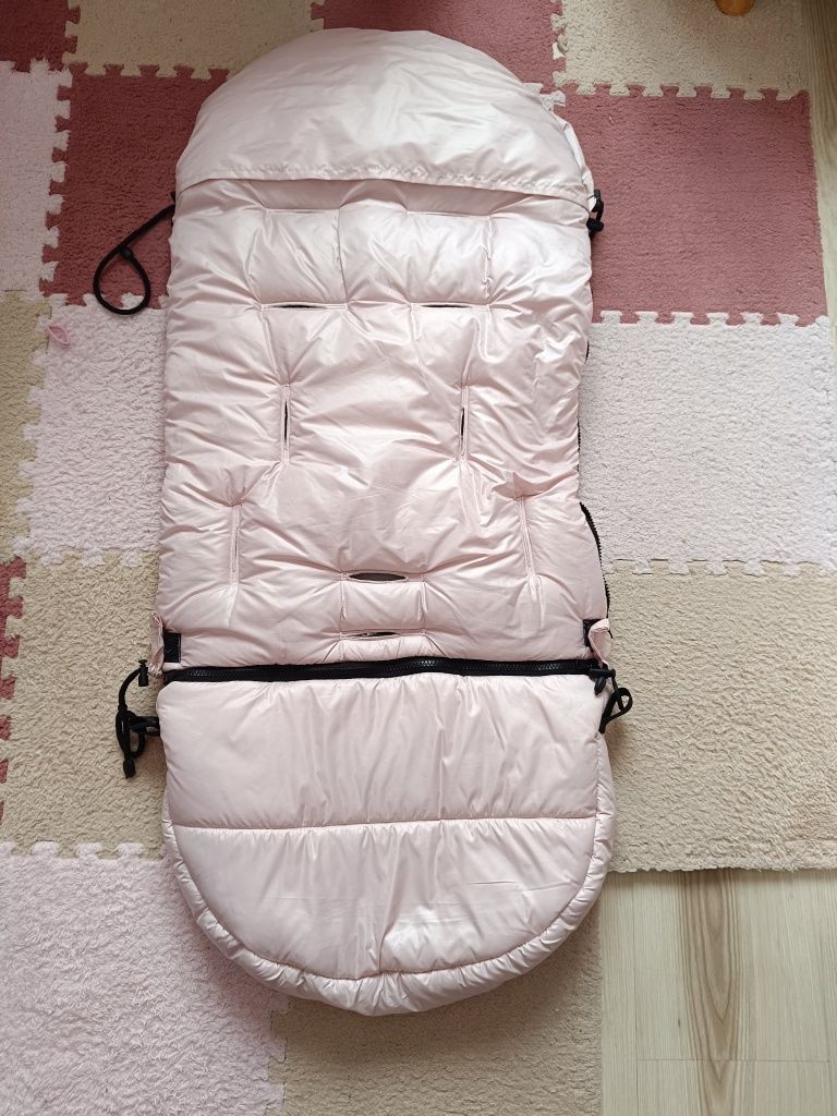 Śpiworek Eevi 3in1 jasny różny stan idealny