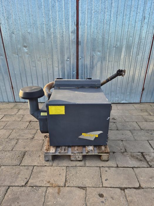 Kompresor do wydmuchu paszy Welgro 12