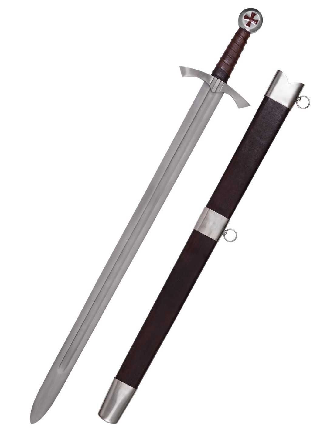 BATTLE ESPADA DE CAVALEIRO TEMPLARIO ESCOÇÊS