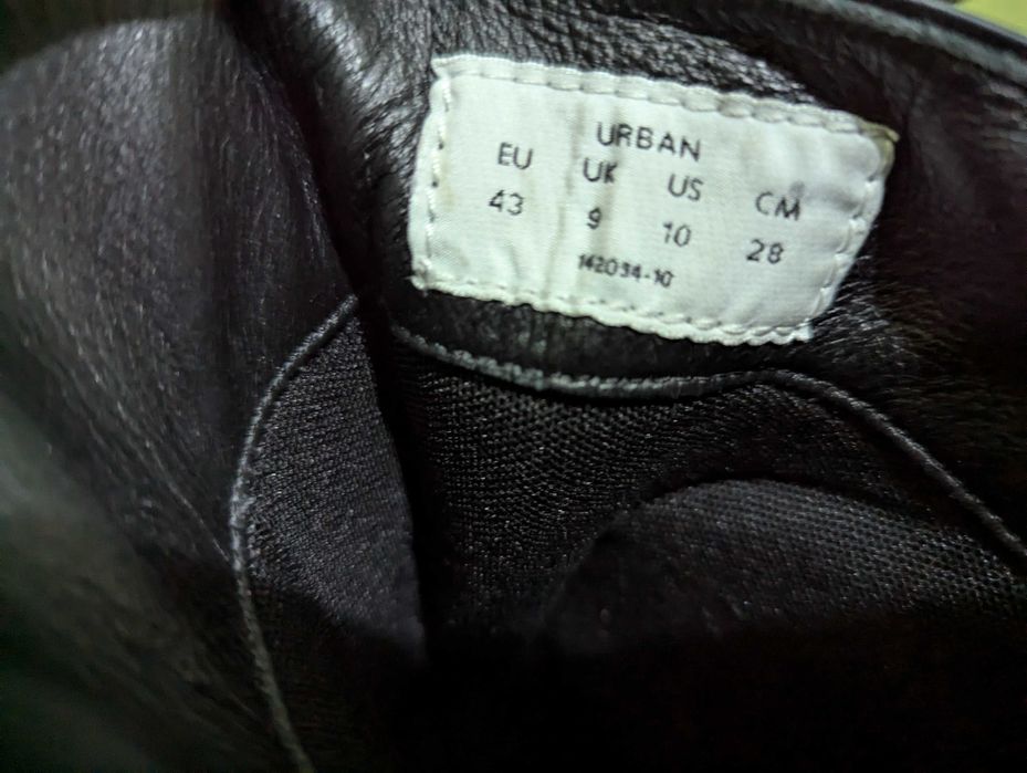 BMW Motorrad - шкіряні моточоботи мотоботинки