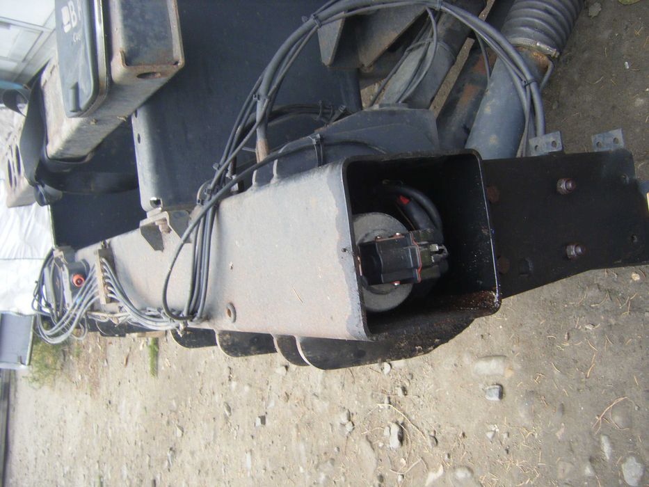 Winda Zaladunkowa do Przyczepy Jumbo n Hydarauliczna Calosc- Czesci