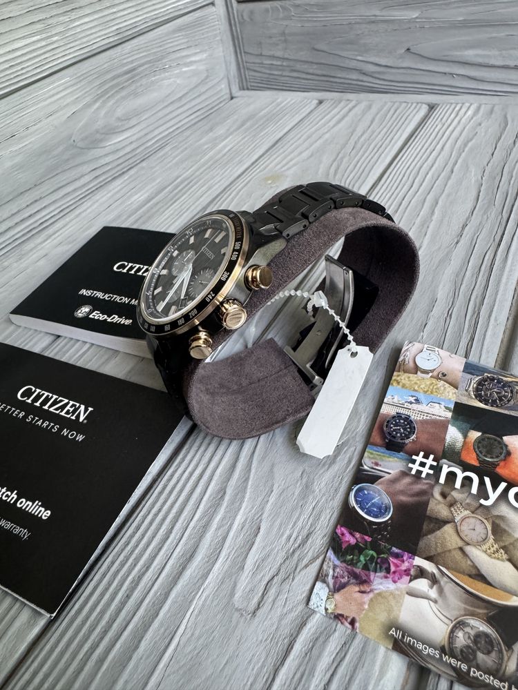 Мужские часы Citizen eco-drive